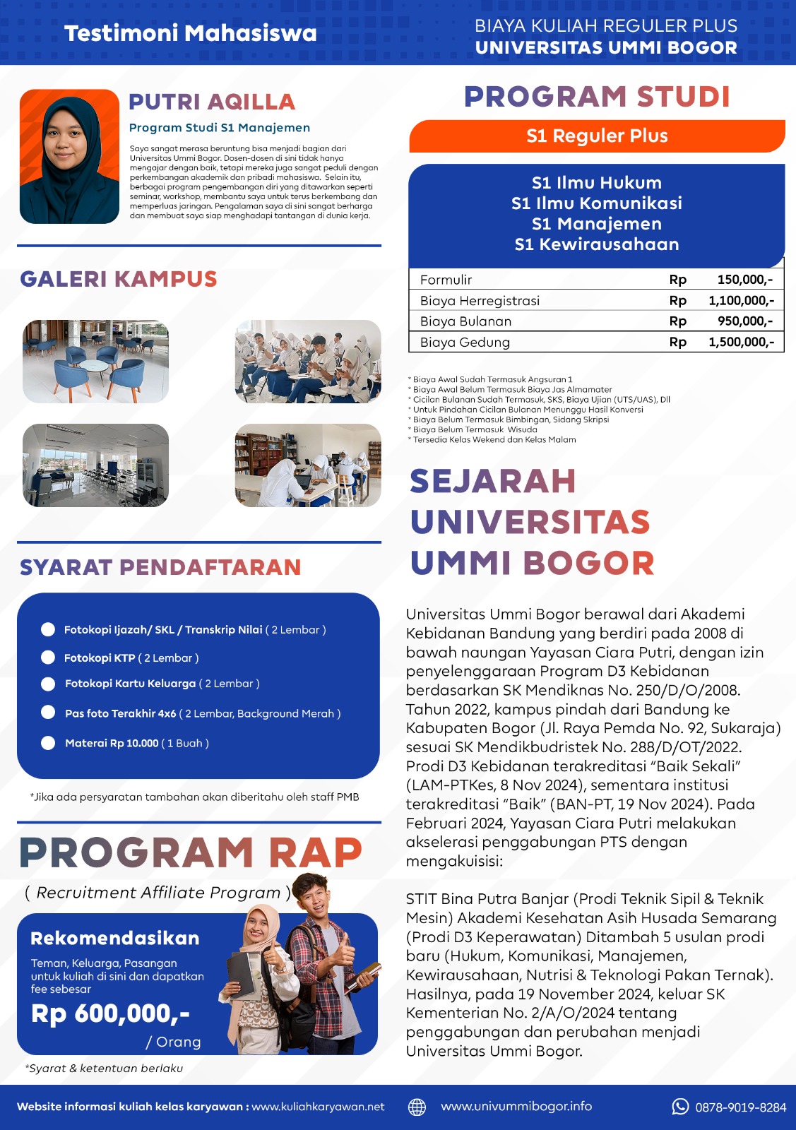 Brosur Belakang